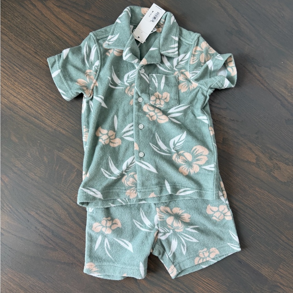 Janie and Jack The Terry Cabana Set NEW